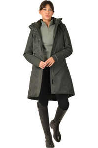 2025 Weatherbeeta Womens All Purpose Waterproof Longline Equestrian Jacket 1028432 - Midnight Green